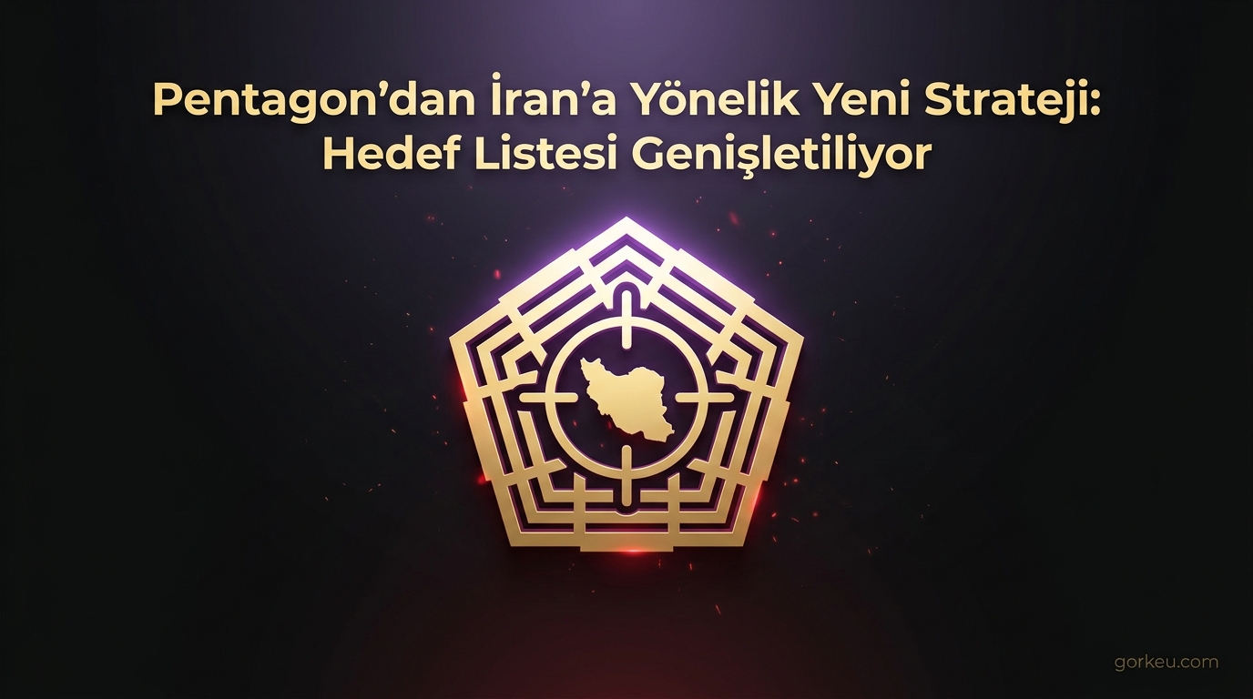 Pentagon'dan İran'a Yönelik Yeni Strateji: Hedef Listesi Genişletiliyor