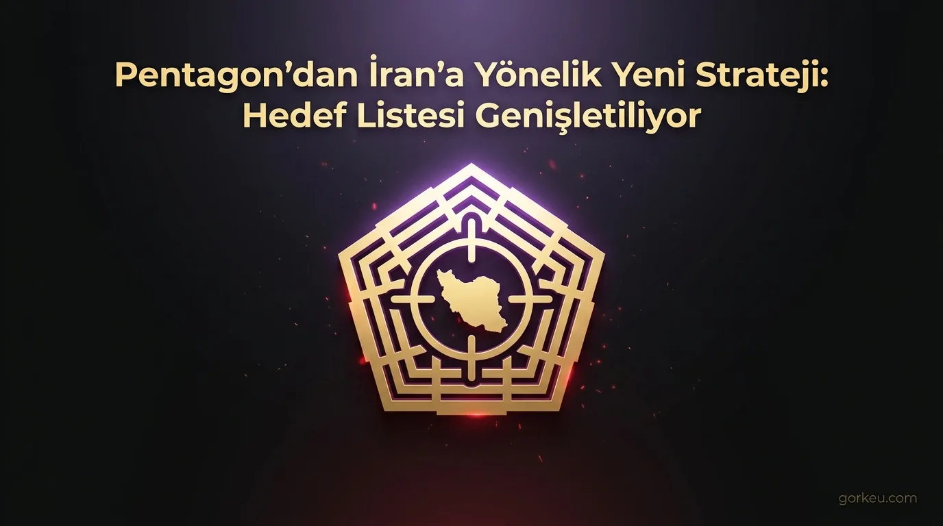 Pentagon'dan İran'a Yönelik Yeni Strateji: Hedef Listesi Genişletiliyor