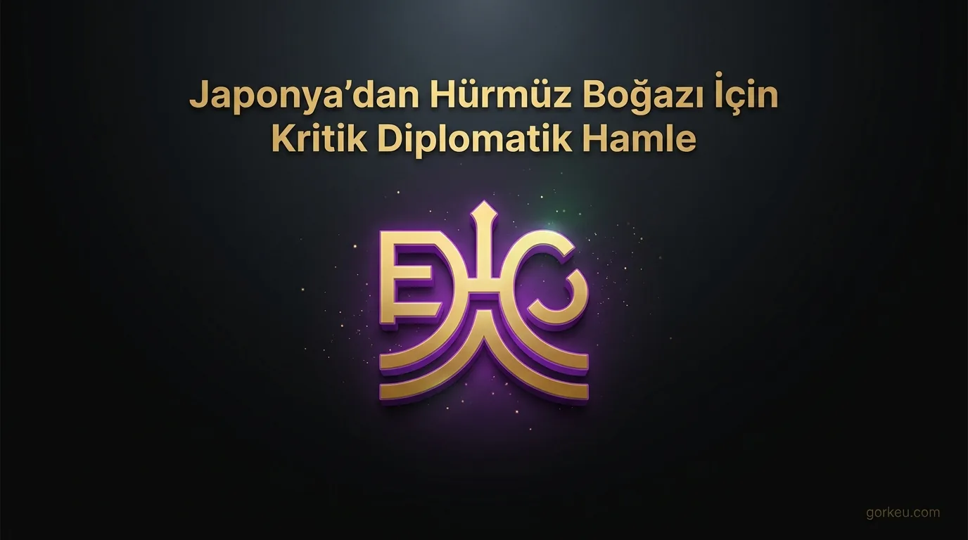 Japonya'dan Hürmüz Boğazı İçin Kritik Diplomatik Hamle