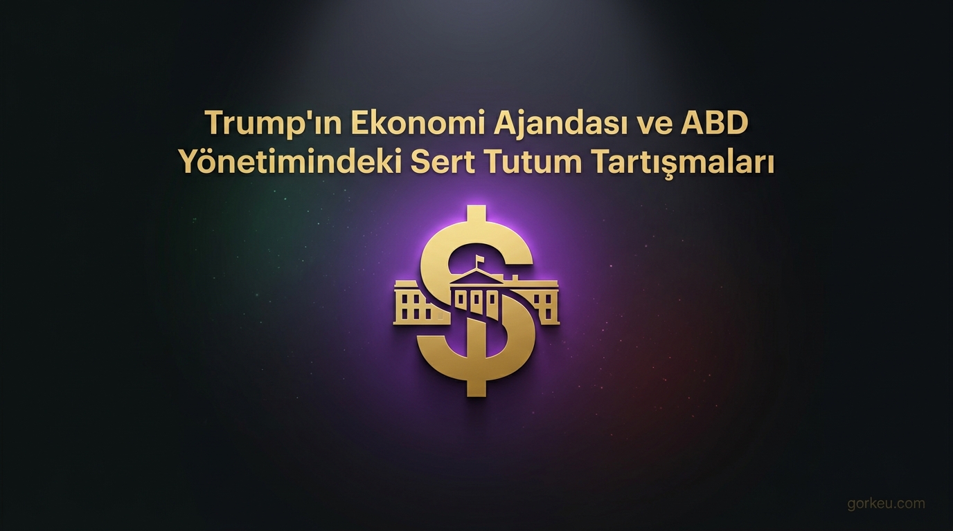 Trump'ın Ekonomi Ajandası ve ABD Yönetimindeki Sert Tutum Tartışmaları
