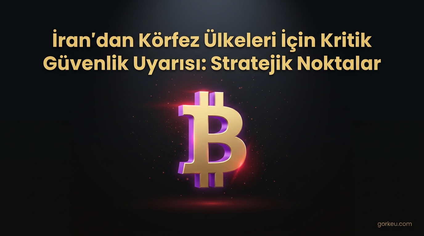 İran'dan Körfez Ülkeleri İçin Kritik Güvenlik Uyarısı: Stratejik Noktalar