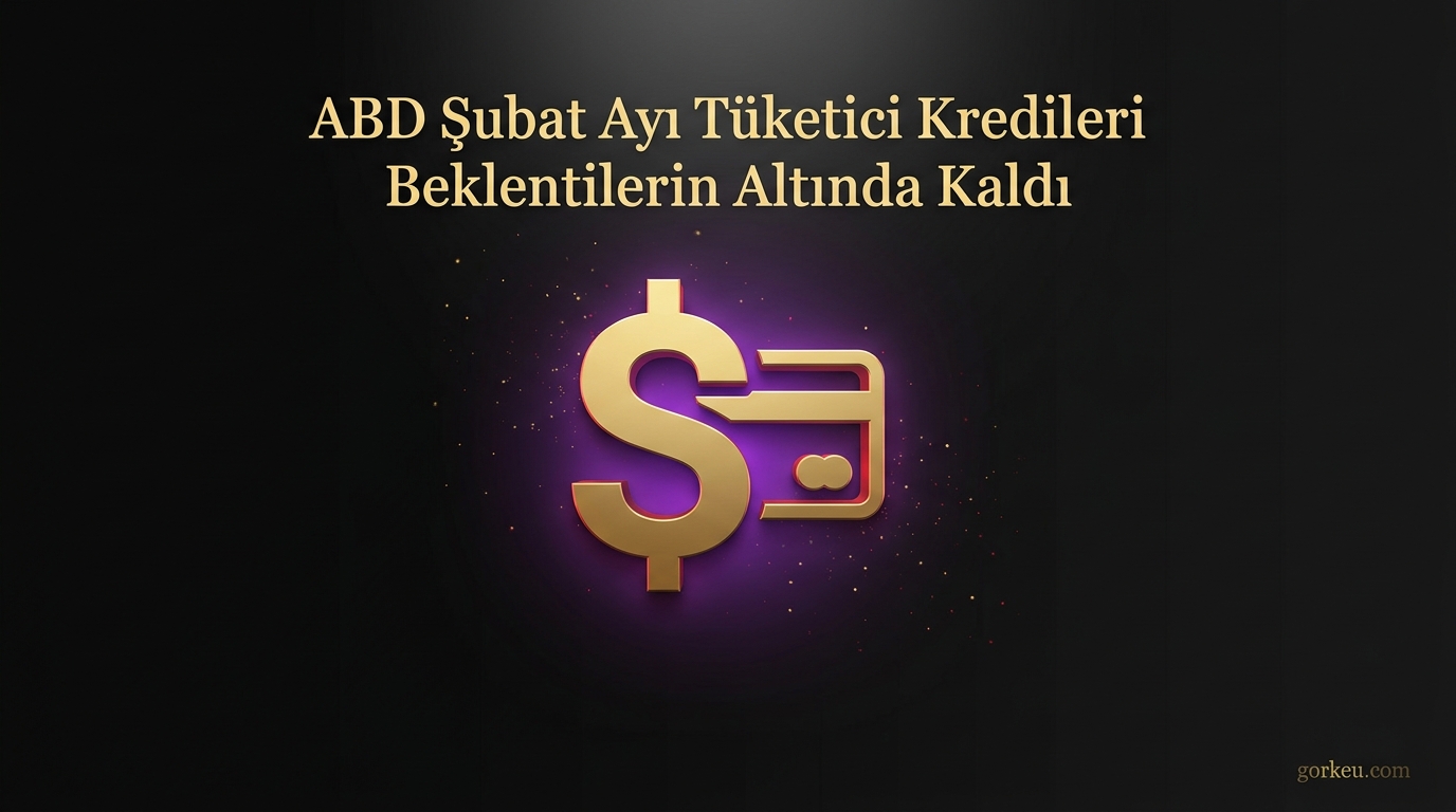 ABD Şubat Ayı Tüketici Kredileri Beklentilerin Altında Kaldı
