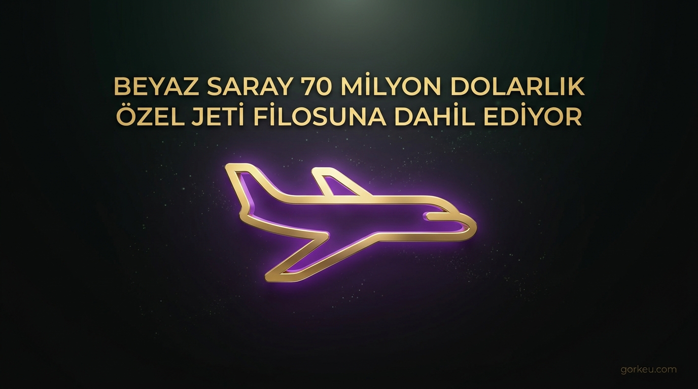 Beyaz Saray 70 Milyon Dolarlık Özel Jeti Filosuna Dahil Ediyor