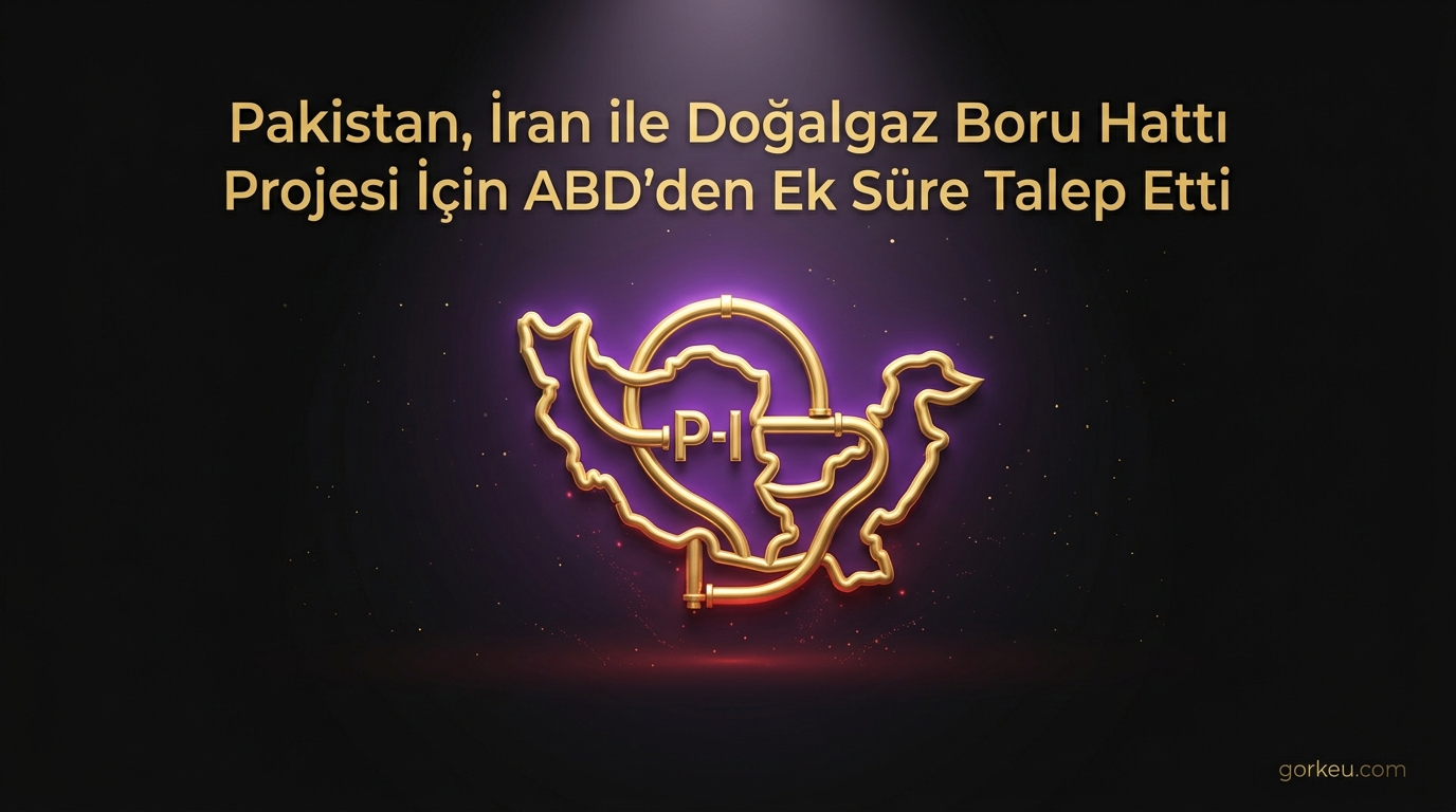 Pakistan, İran ile Doğalgaz Boru Hattı Projesi İçin ABD'den Ek Süre Talep Etti