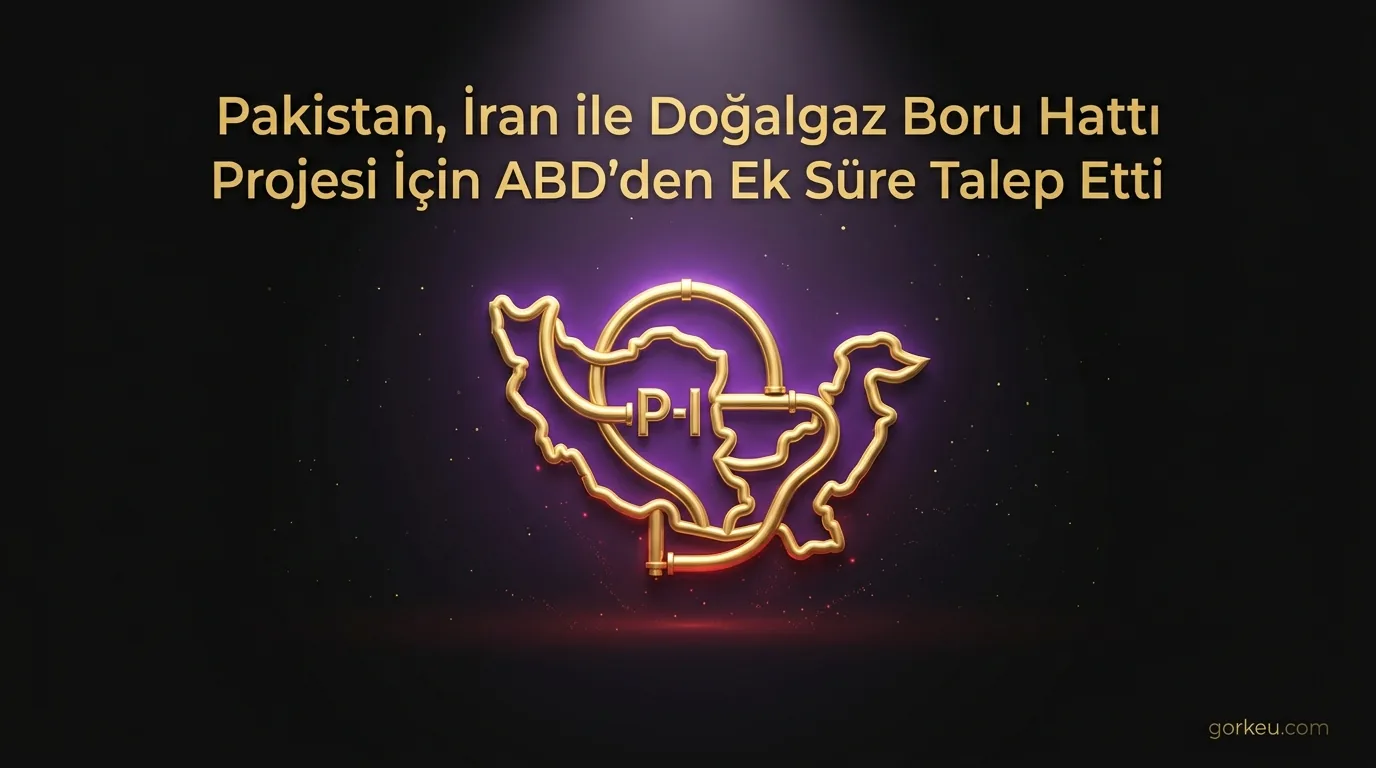 Pakistan, İran ile Doğalgaz Boru Hattı Projesi İçin ABD'den Ek Süre Talep Etti
