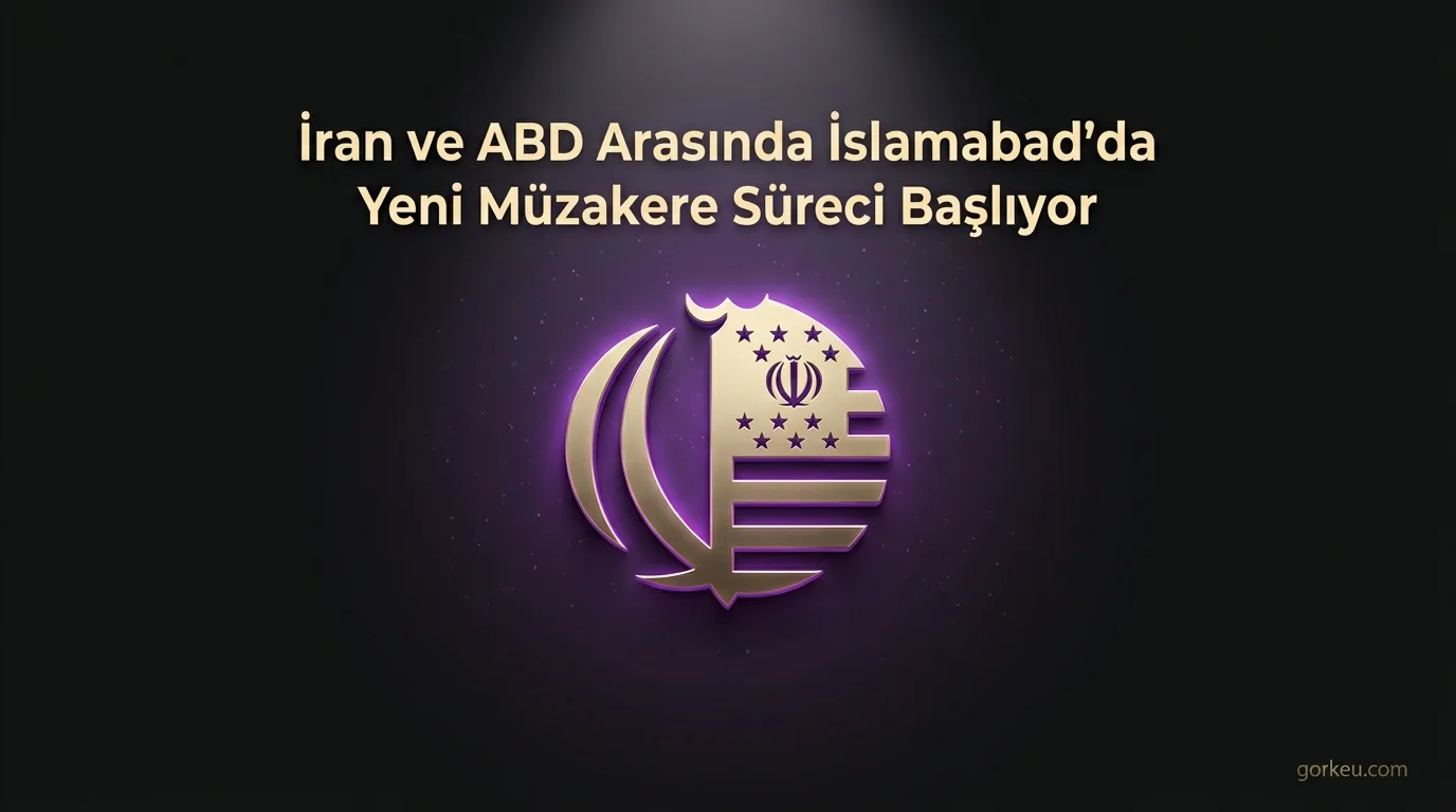 İran ve ABD Arasında Yeni Müzakere Süreci İslamabad'da Başlıyor