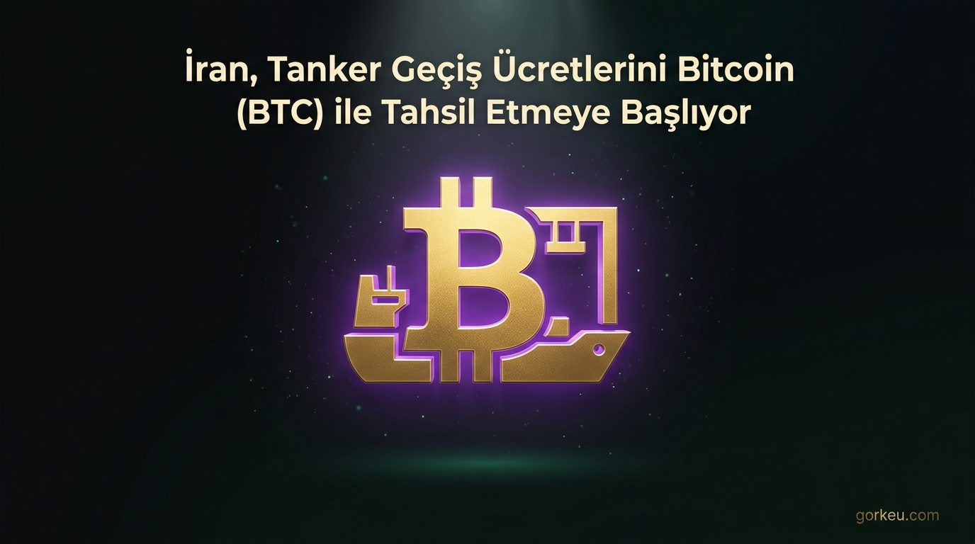 İran, Tanker Geçiş Ücretlerini Bitcoin (BTC) ile Tahsil Etmeye Başlıyor