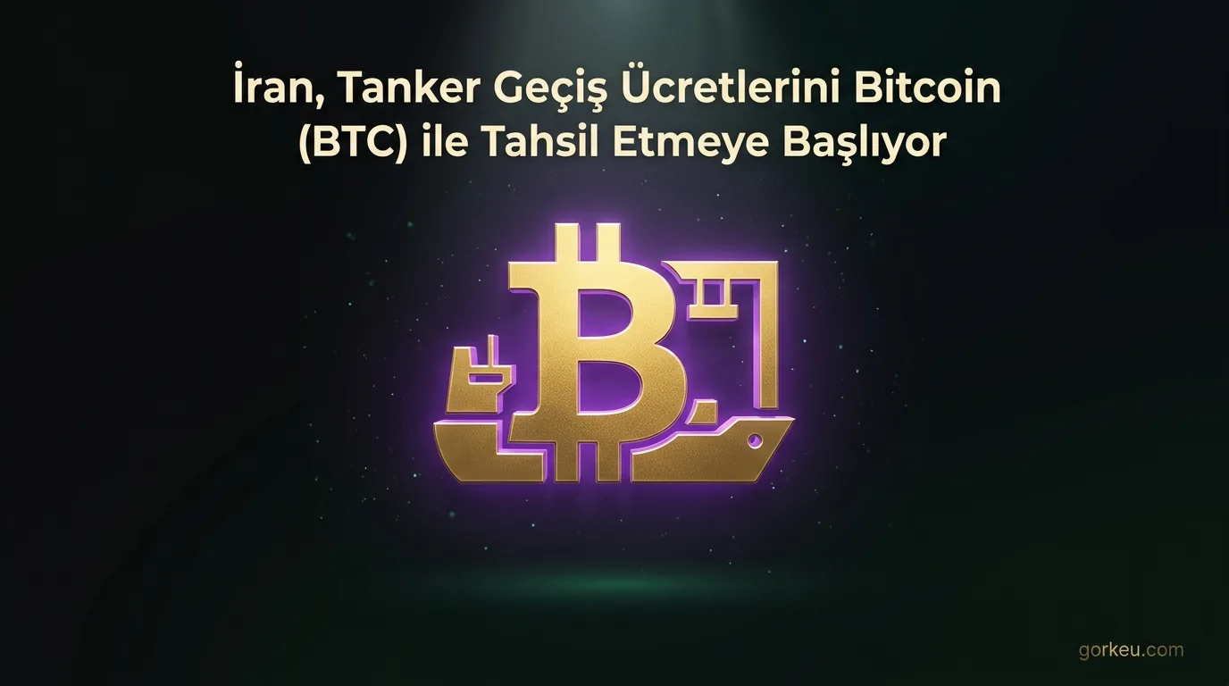 İran, Tanker Geçiş Ücretlerini Bitcoin (BTC) ile Tahsil Etmeye Başlıyor