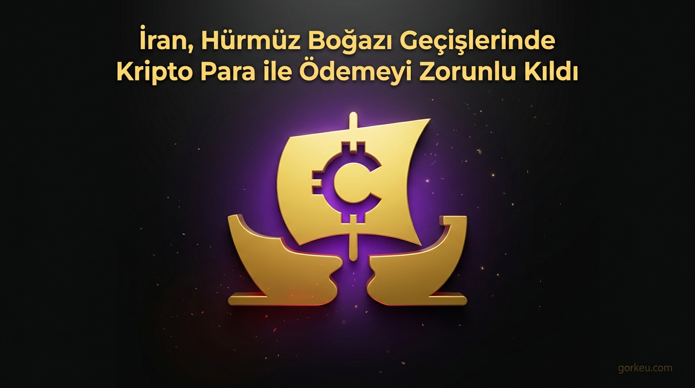 İran, Hürmüz Boğazı Geçişlerinde Kripto Para ile Ödemeyi Zorunlu Kıldı