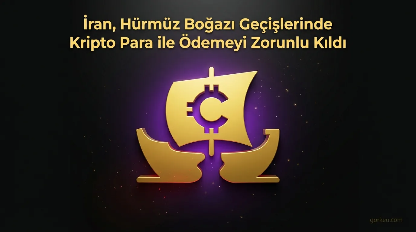 İran, Hürmüz Boğazı Geçişlerinde Kripto Para ile Ödemeyi Zorunlu Kıldı