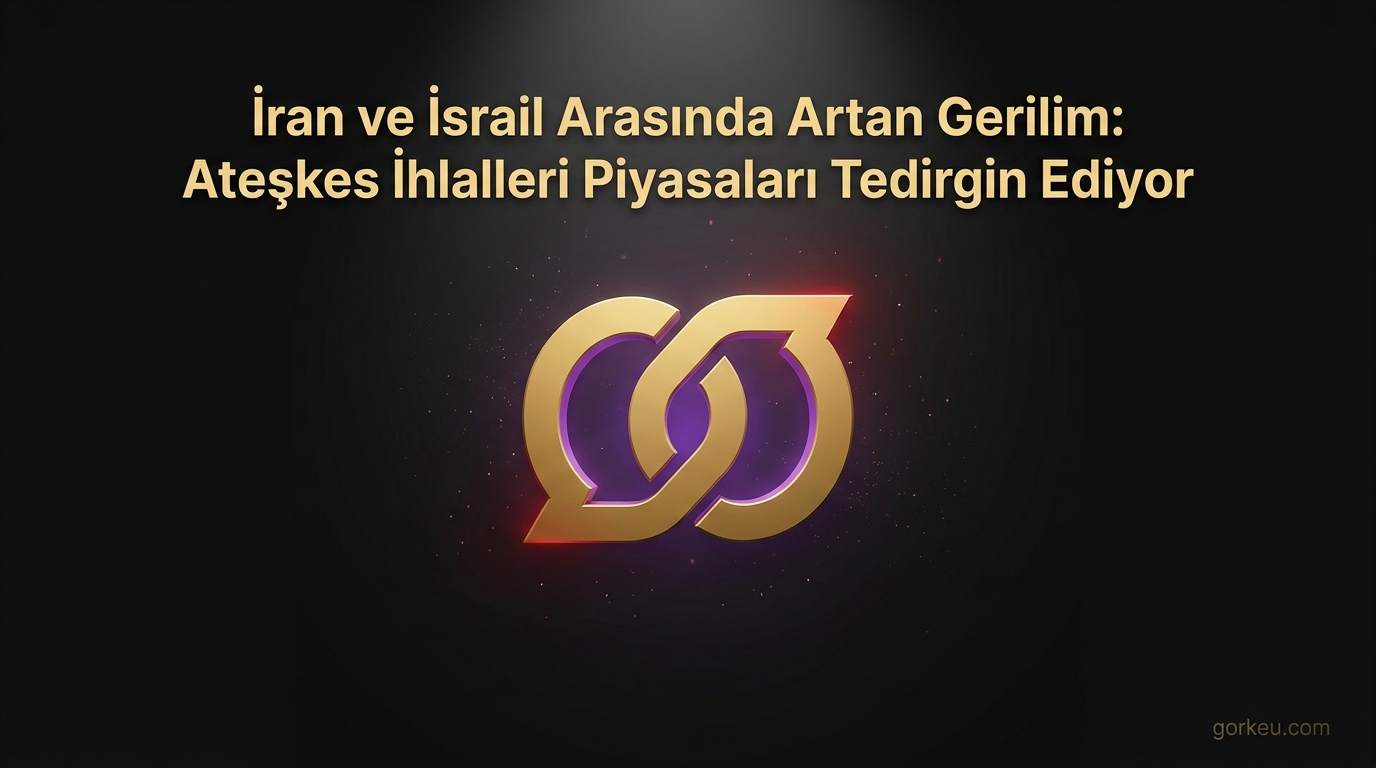 İran ve İsrail Arasında Artan Gerilim: Ateşkes İhlalleri Piyasaları Tedirgin Ediyor