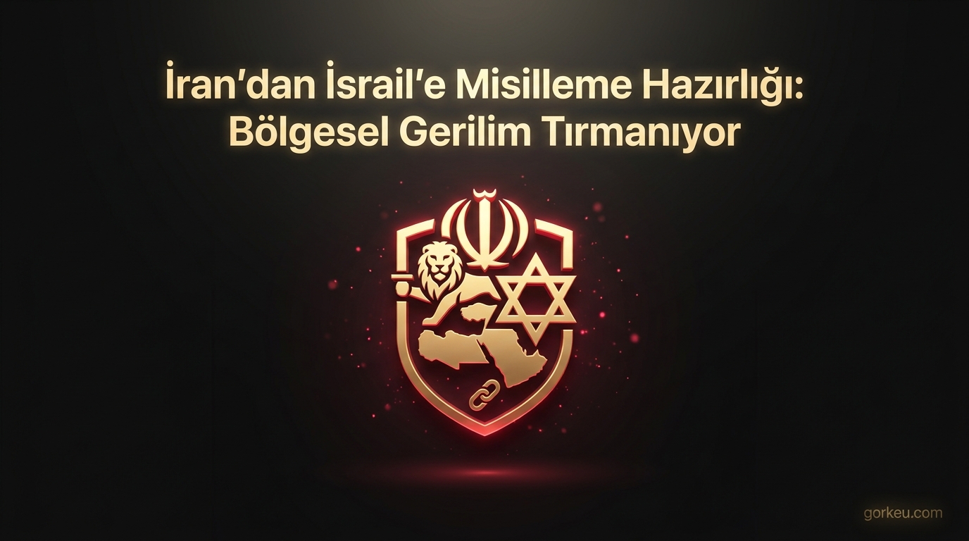 İran'dan İsrail'e Misilleme Hazırlığı: Bölgesel Gerilim Tırmanıyor