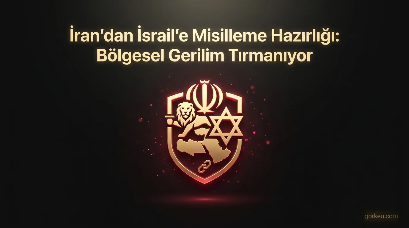 İran ve İsrail Arasında Gerilim Tırmanıyor: Askeri Hazırlıklar Başladı