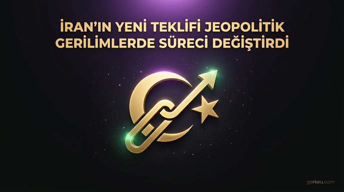 İran'ın Yeni Teklifi Jeopolitik Gerilimlerde Süreci Değiştirdi