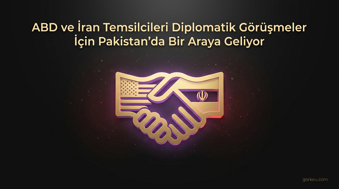 ABD ve İran Temsilcileri Diplomatik Temaslar İçin Pakistan'da Buluşuyor