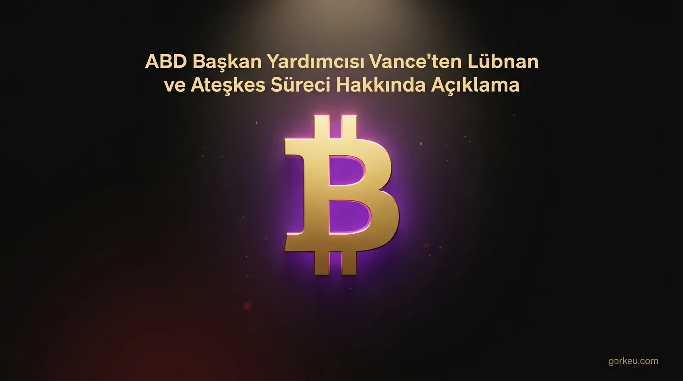 ABD Başkan Yardımcısı Vance'ten Lübnan ve Ateşkes Süreci Hakkında Açıklama