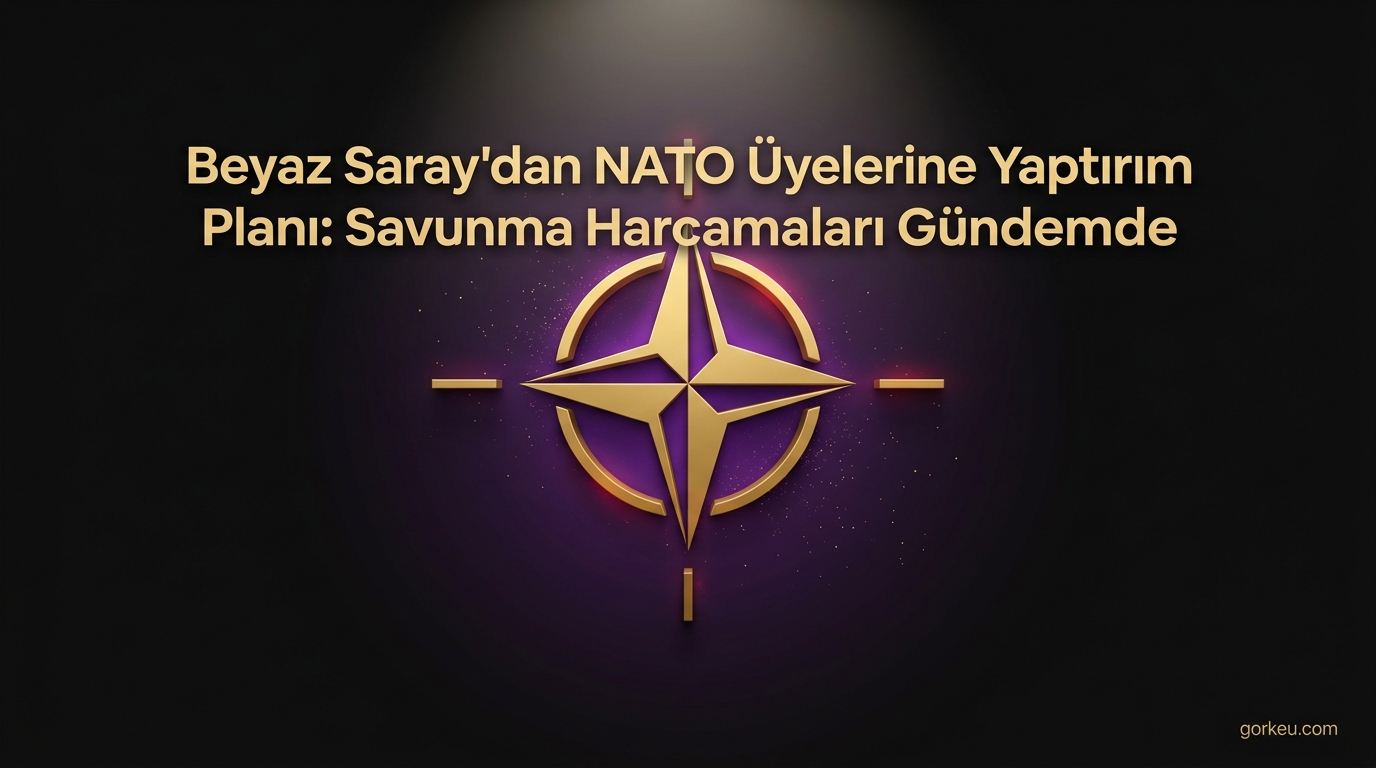 Beyaz Saray'dan NATO Üyelerine Yaptırım Planı: Savunma Harcamaları Gündemde