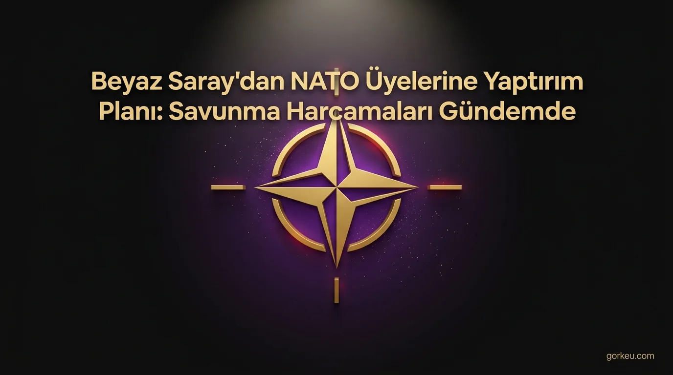 Beyaz Saray'dan NATO Üyelerine Yaptırım Planı: Savunma Harcamaları Gündemde