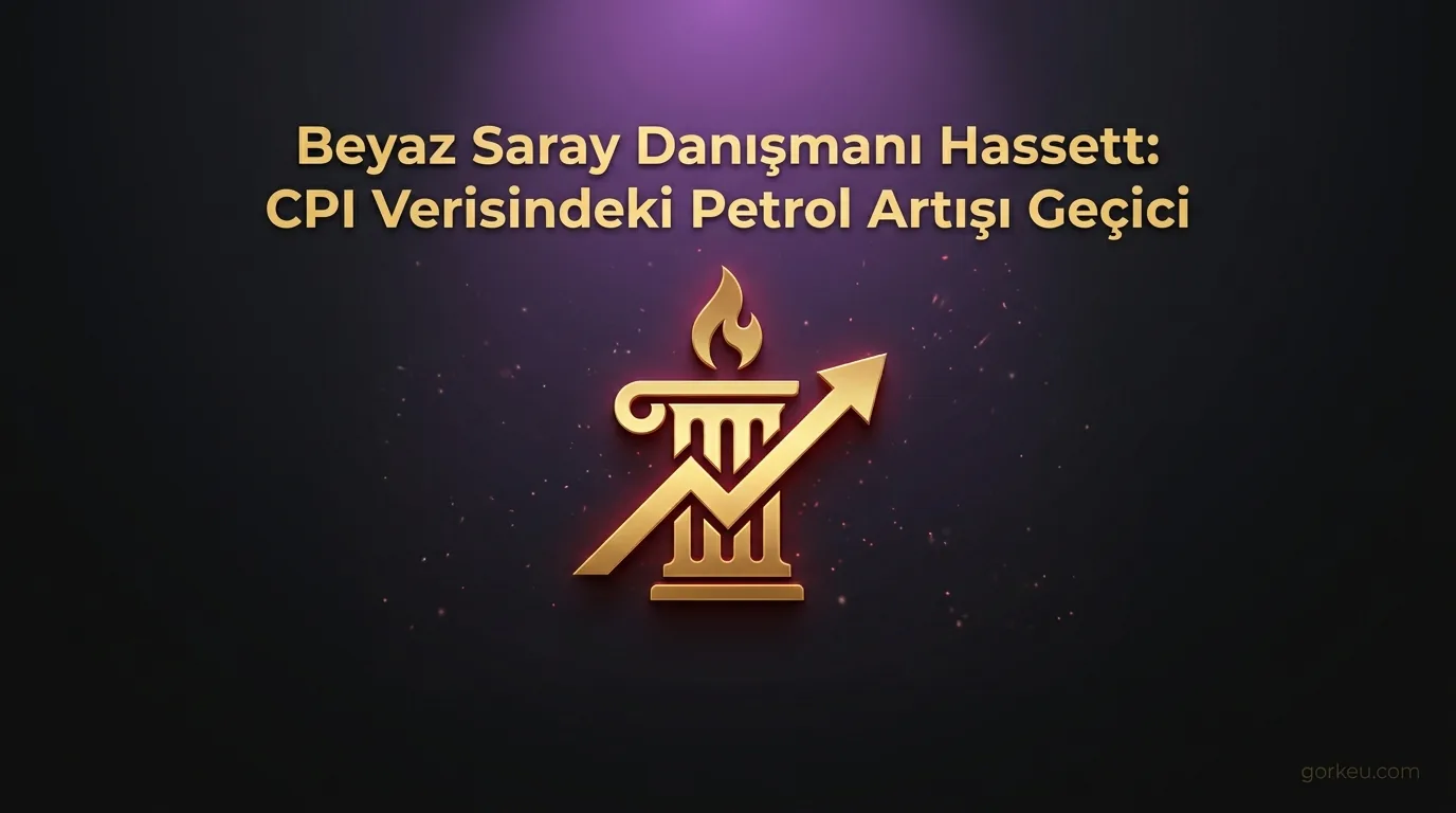 Beyaz Saray Danışmanı Hassett: CPI Verisindeki Petrol Artışı Geçici