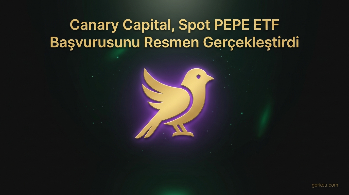 Canary Capital, Spot PEPE ETF Başvurusunu Resmen Gerçekleştirdi
