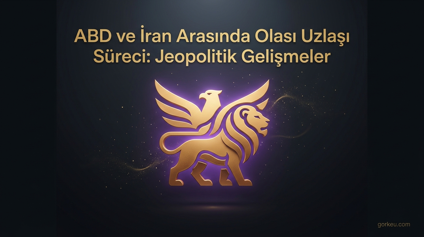 ABD ve İran Arasında Olası Uzlaşı Süreci: Jeopolitik Gelişmeler