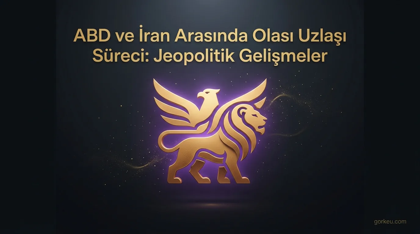 ABD ve İran Arasında Olası Uzlaşı Süreci: Jeopolitik Gelişmeler