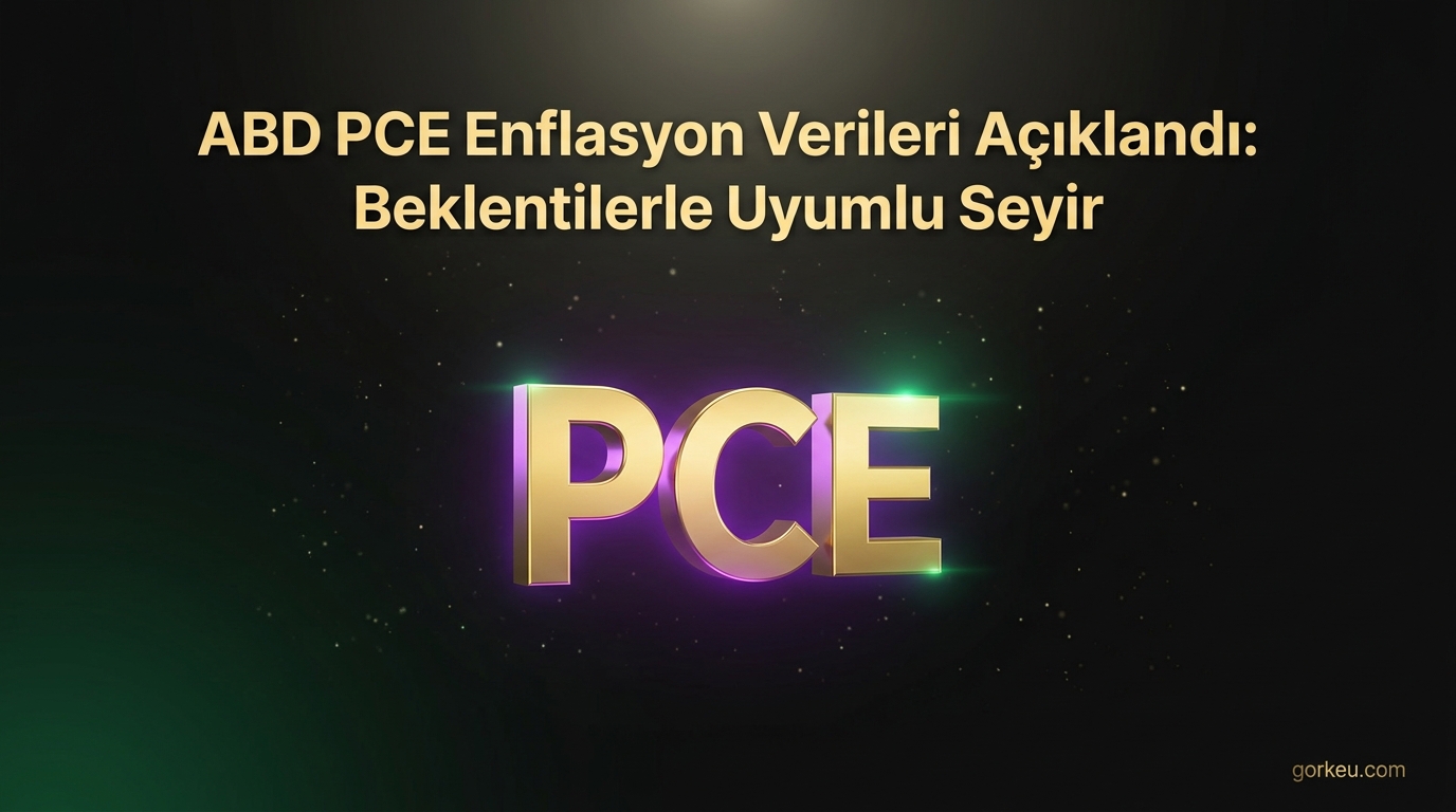 ABD PCE Enflasyon Verileri Açıklandı: Beklentilerle Uyumlu Seyir