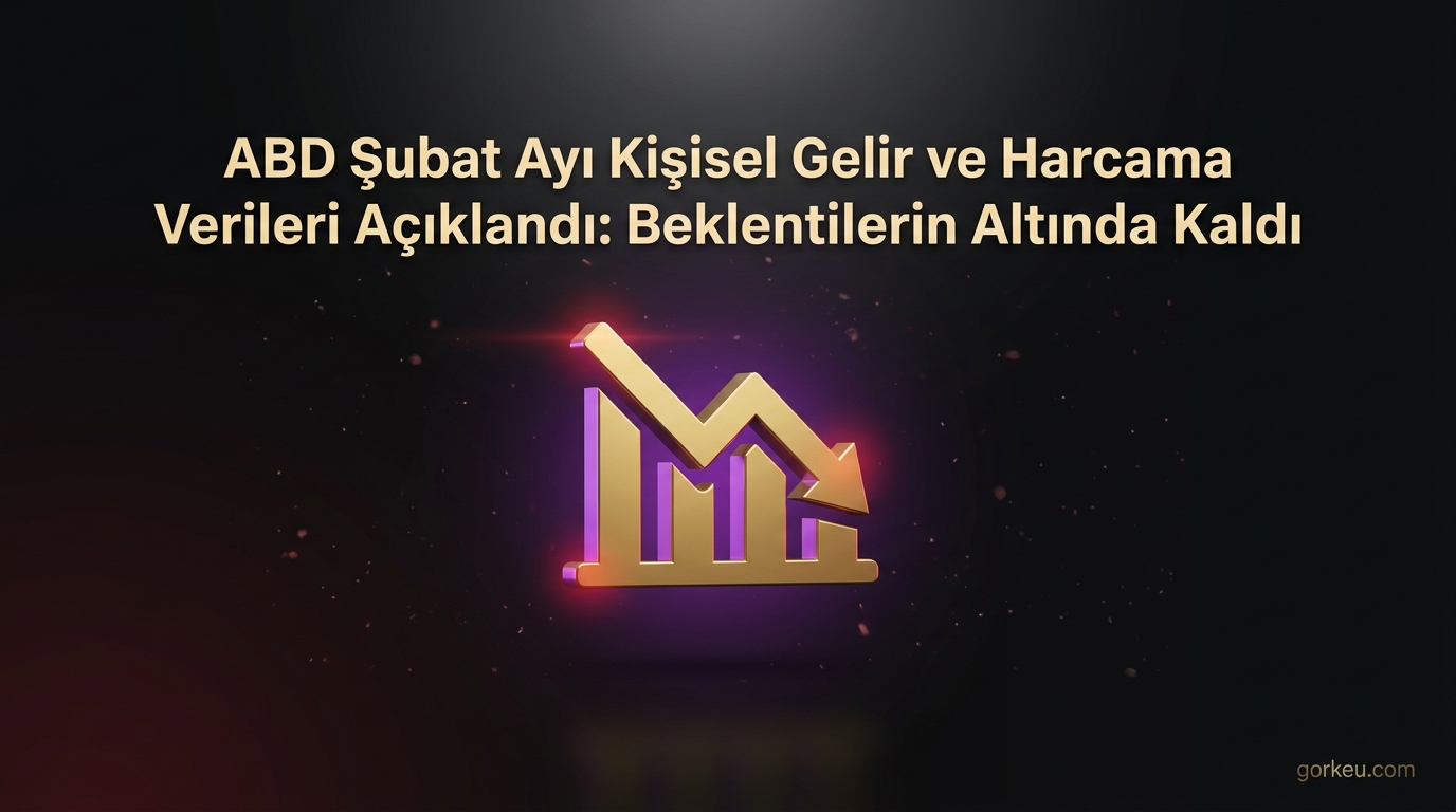 ABD Şubat Ayı Kişisel Gelir ve Harcama Verileri Açıklandı: Beklentilerin Altında Kaldı