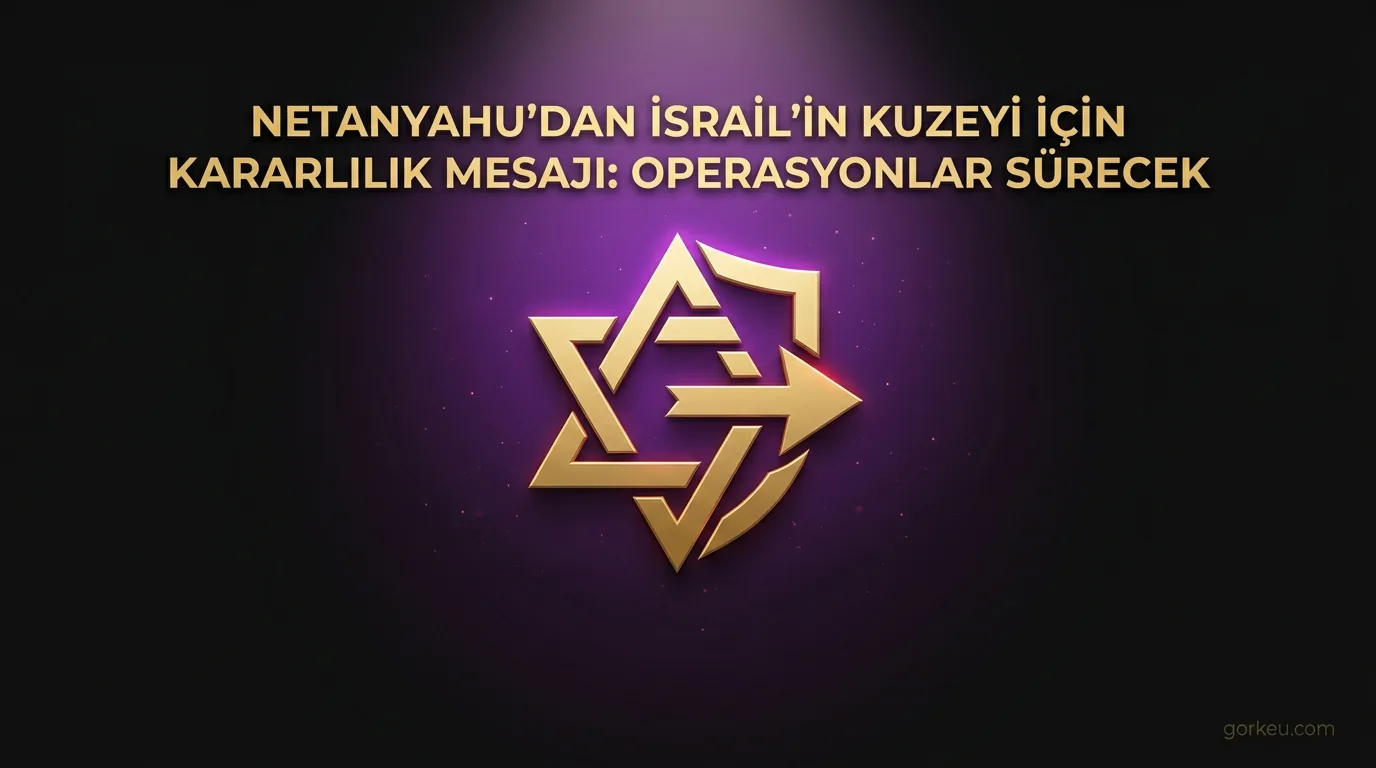Netanyahu'dan İsrail'in Kuzeyi İçin Kararlılık Mesajı: Operasyonlar Sürecek