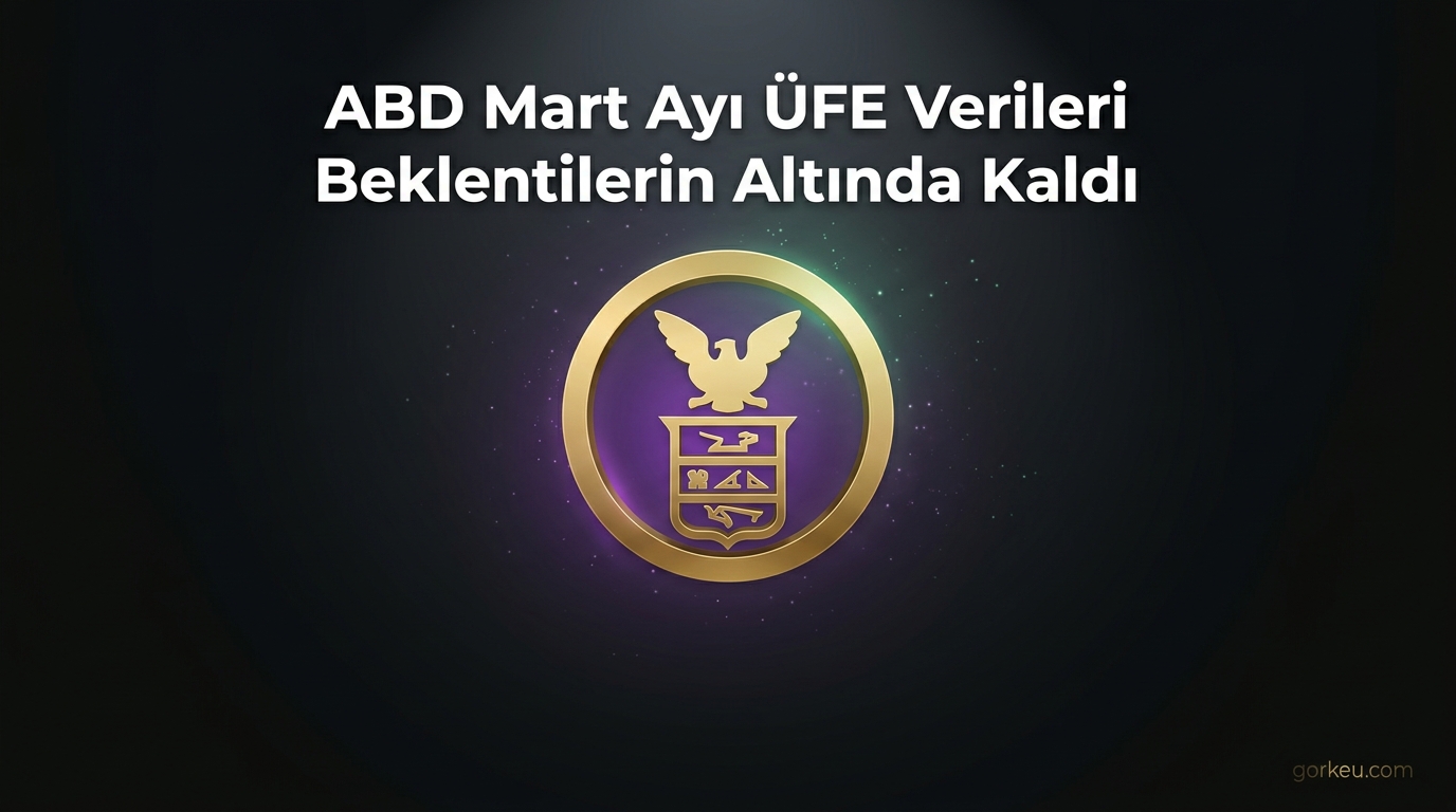 ABD Mart Ayı Üretici Fiyat Endeksi (ÜFE) Beklentilerin Altında Kaldı