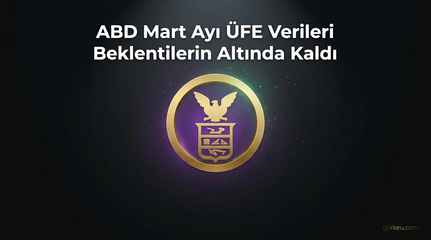 ABD Mart Ayı Üretici Fiyat Endeksi (ÜFE) Beklentilerin Altında Kaldı