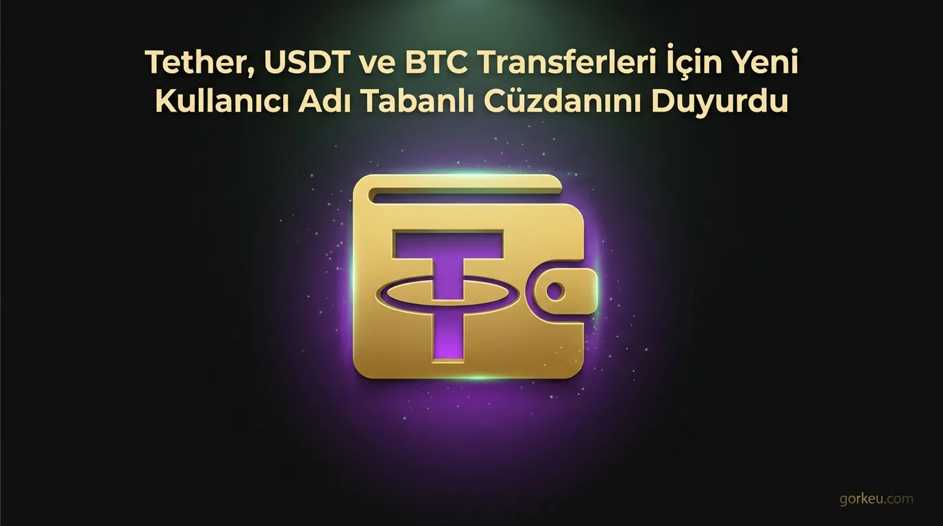 Tether, USDT ve BTC Transferleri İçin Yeni Kullanıcı Adı Tabanlı Cüzdanını Duyurdu