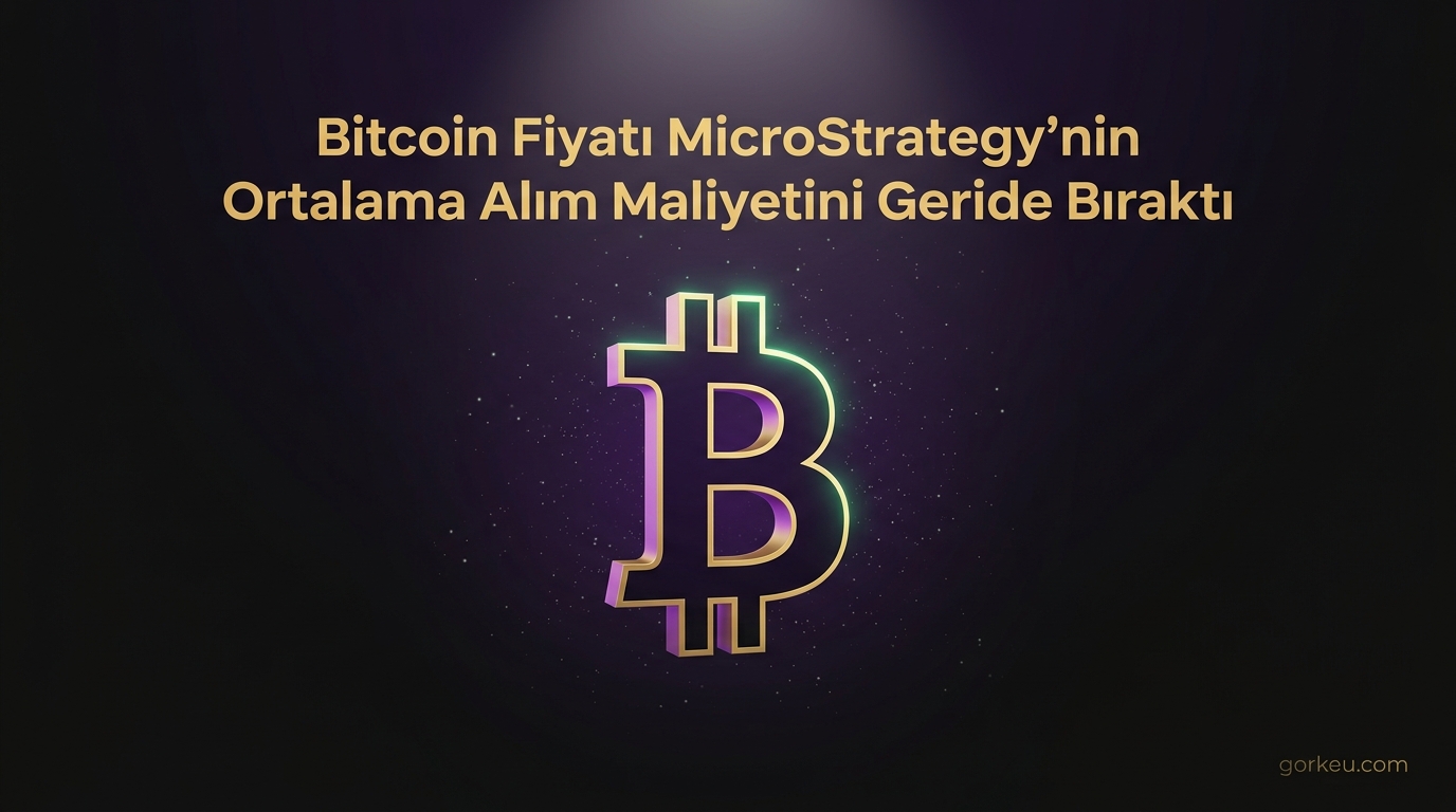 Bitcoin Fiyatı MicroStrategy'nin Ortalama Alım Maliyetini Geride Bıraktı