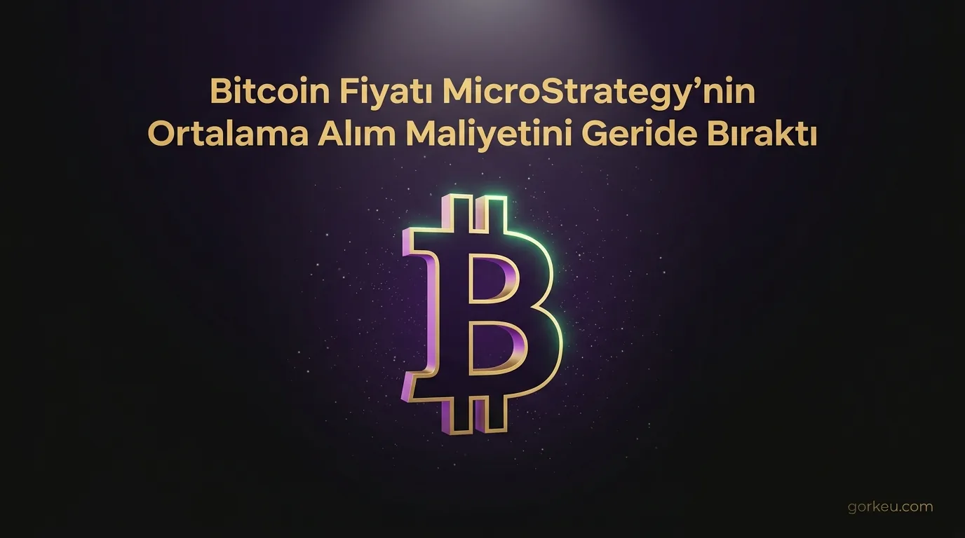 Bitcoin Fiyatı MicroStrategy'nin Ortalama Alım Maliyetini Geride Bıraktı
