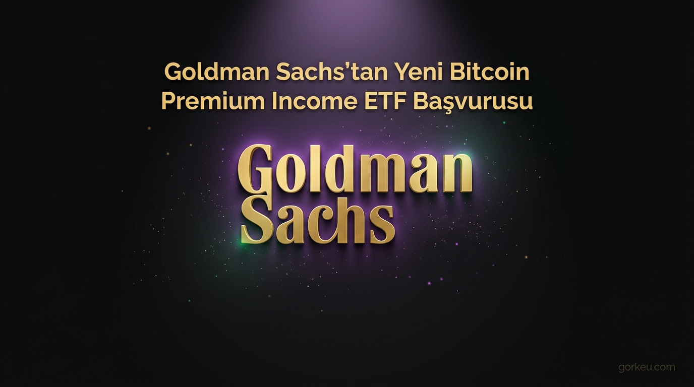Goldman Sachs'tan Yeni Bitcoin Premium Income ETF Başvurusu
