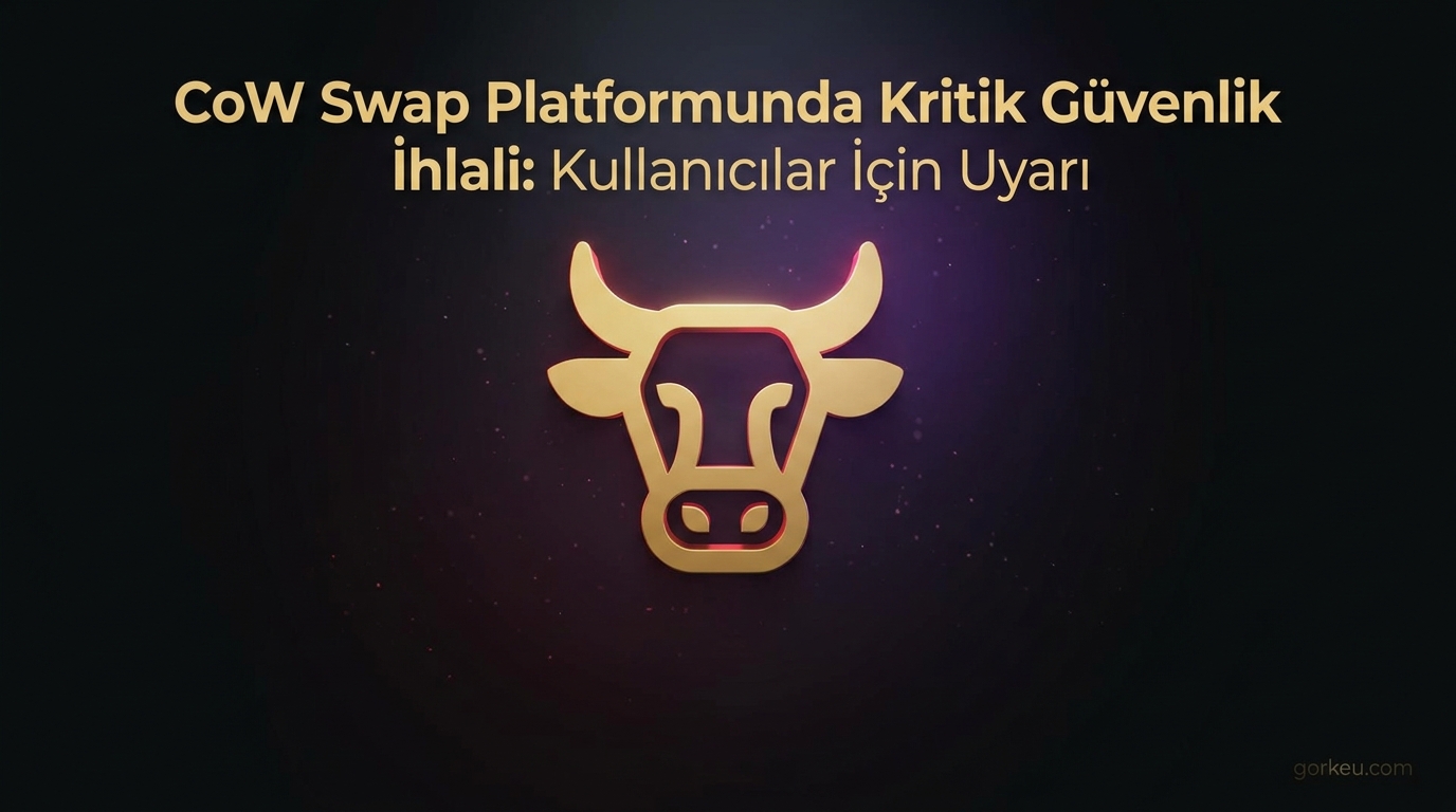 CoW Swap Platformunda Kritik Güvenlik İhlali: Kullanıcılar İçin Uyarı