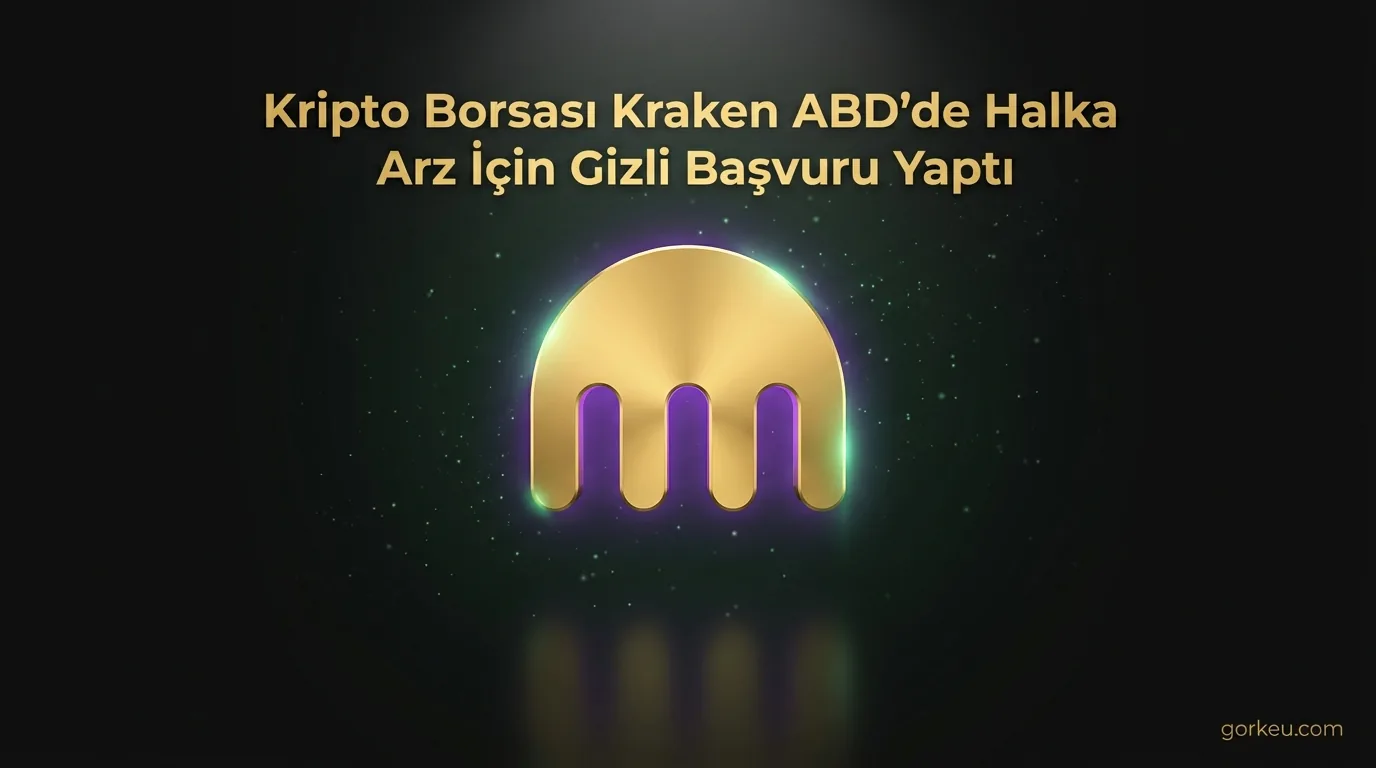 Kripto Borsası Kraken ABD'de Halka Arz İçin Gizli Başvuru Yaptı