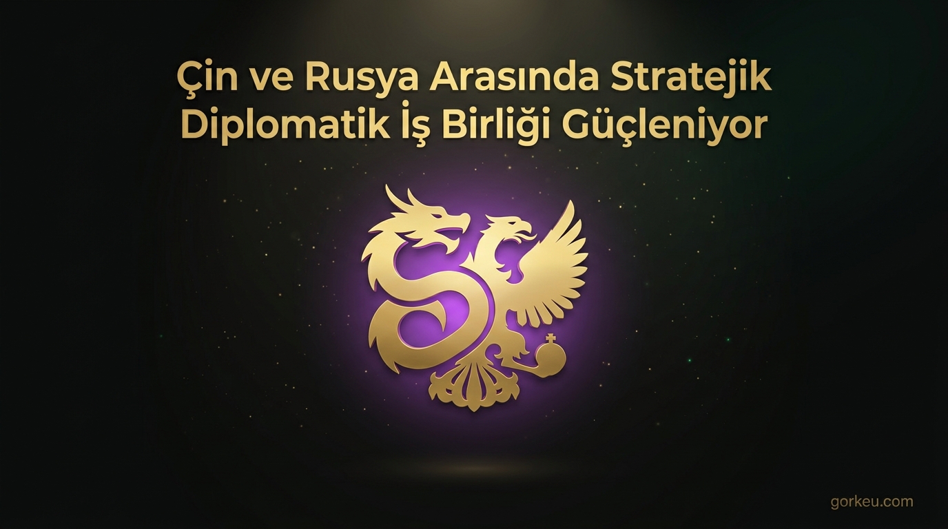 🇨🇳🇷🇺 Çin ve Rusya Arasındaki Diplomatik Koordinasyon Güçleniyor