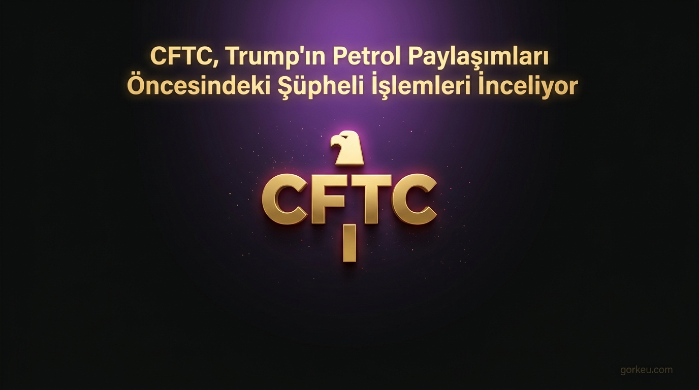 CFTC, Trump'ın Petrol Paylaşımları Öncesindeki Şüpheli İşlemleri İnceliyor