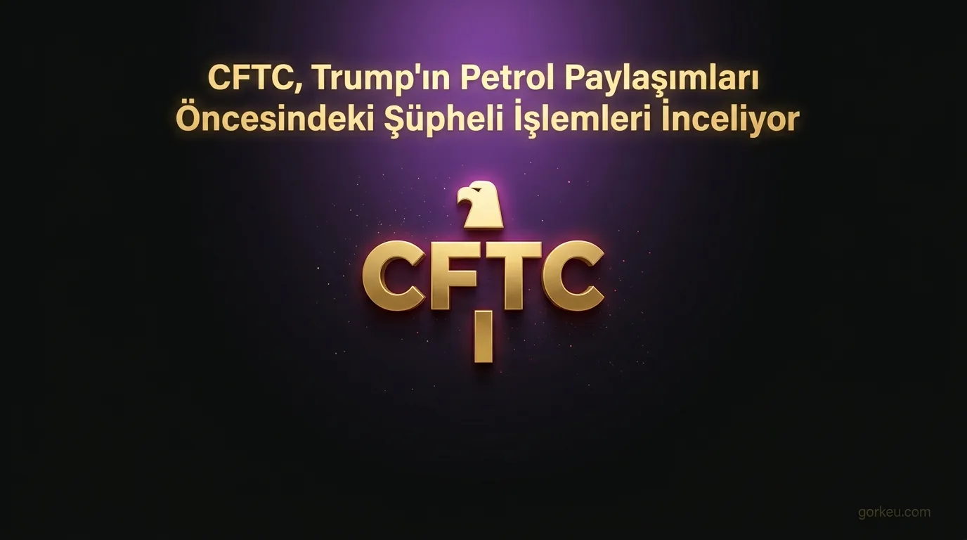 CFTC, Trump'ın Petrol Paylaşımları Öncesindeki Şüpheli İşlemleri İnceliyor