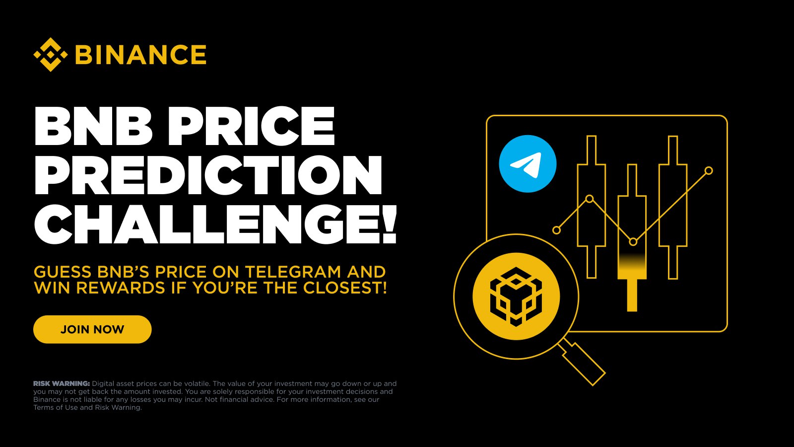 BNB Fiyat Tahmin Yarışması Başlıyor! Tahmin Et, Kazan! 